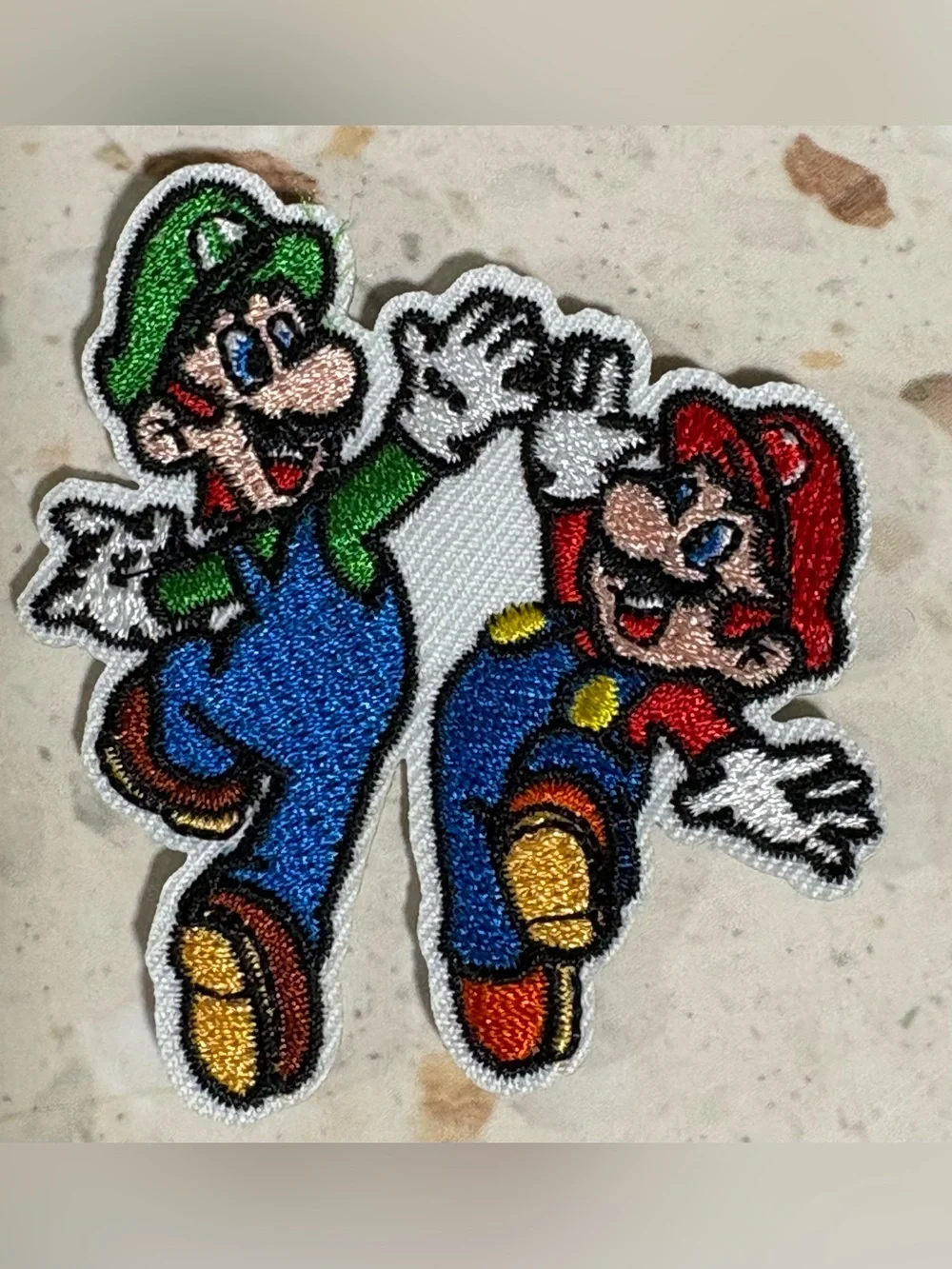 ✨Super Mario Bros Embroidered Iron-On Patches Set - 20 Pieces✨